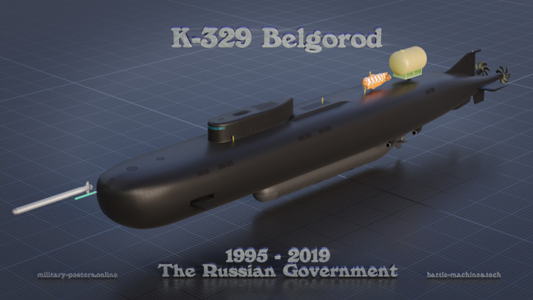 K-329 Belgorod And All Equipment Explained